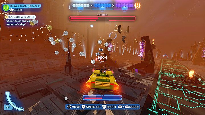 This level features 3 challenges - LEGO Skywalker Saga: A Wrestle with Wesell - walkthrough - LEGO Skywalker Saga: Episode 2 - Attack of the Clones - LEGO Skywalker Saga Guide