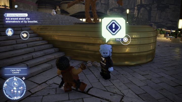 1 - LEGO Skywalker Saga: Silencing Snootles - walkthrough - LEGO Skywalker Saga: Cantonica - Canto Bight - LEGO Skywalker Saga Guide