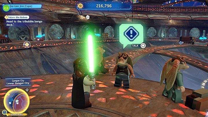 You can come across NPCs with exclamation mark icons in open locations, between the story missions - LEGO Skywalker Saga: Beginners guide - LEGO Skywalker Saga: Basics - LEGO Skywalker Saga Guide