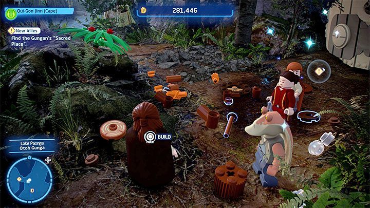 In LEGO Skywalker Saga, you should not limit yourself only to destroying all objects in the environment (collecting studs, unlocking new passages), but also looking for structures you can build - LEGO Skywalker Saga: Beginners guide - LEGO Skywalker Saga: Basics - LEGO Skywalker Saga Guide