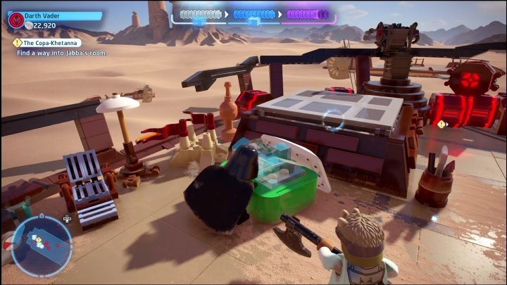 7 - LEGO Skywalker Saga: Return of the Jedi - list of collectibles and rewards - LEGO Skywalker Saga: Minikits - LEGO Skywalker Saga Guide