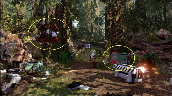 The next collectible requires the Villain character class - LEGO Skywalker Saga: Return of the Jedi - list of collectibles and rewards - LEGO Skywalker Saga: Minikits - LEGO Skywalker Saga Guide