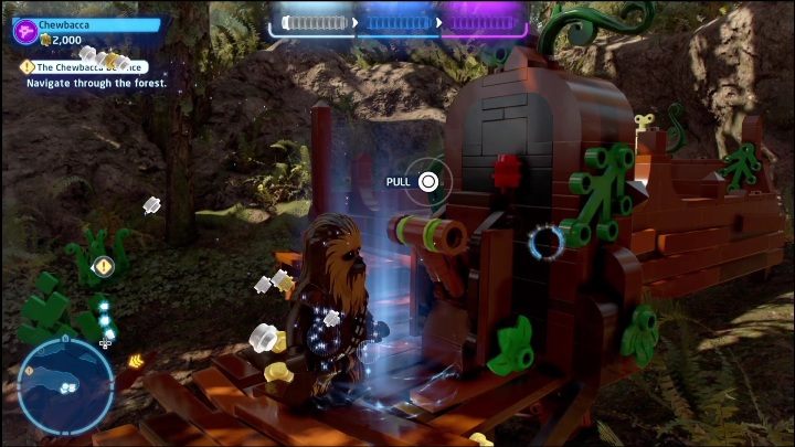 You'll be able to grab the collectible right at the start of the level - LEGO Skywalker Saga: Return of the Jedi - list of collectibles and rewards - LEGO Skywalker Saga: Minikits - LEGO Skywalker Saga Guide