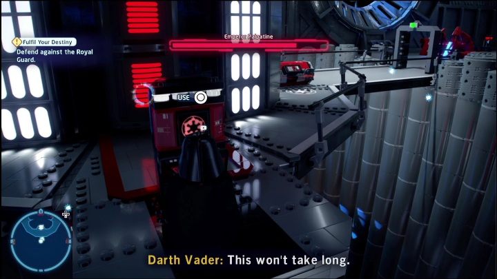 To obtain the next item, you'll need Darth Vader - LEGO Skywalker Saga: Return of the Jedi - list of collectibles and rewards - LEGO Skywalker Saga: Minikits - LEGO Skywalker Saga Guide