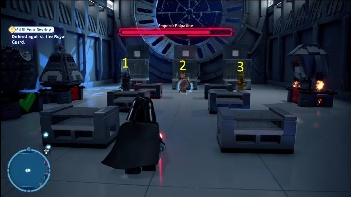 To get the next collectible, you will once more need the help of a Jedi - LEGO Skywalker Saga: Return of the Jedi - list of collectibles and rewards - LEGO Skywalker Saga: Minikits - LEGO Skywalker Saga Guide