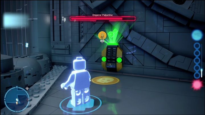 The next collectible requires the help of a Protocol Droid - LEGO Skywalker Saga: Return of the Jedi - list of collectibles and rewards - LEGO Skywalker Saga: Minikits - LEGO Skywalker Saga Guide