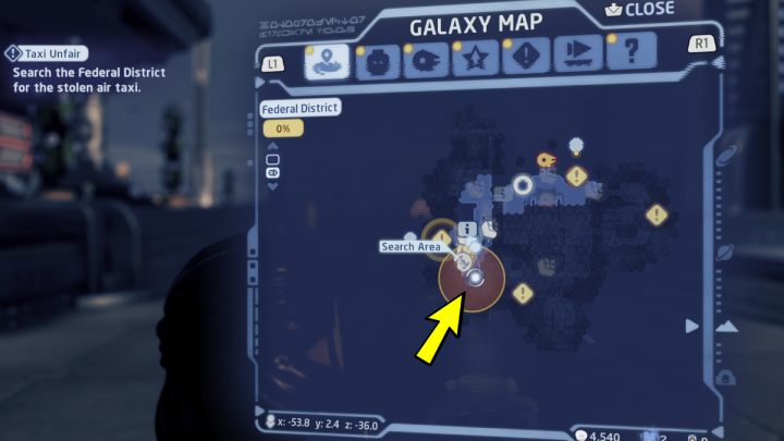 1 - LEGO Skywalker Saga: Taxi Unfair - walkthrough - LEGO Skywalker Saga: Coruscant - federal district - LEGO Skywalker Saga Guide