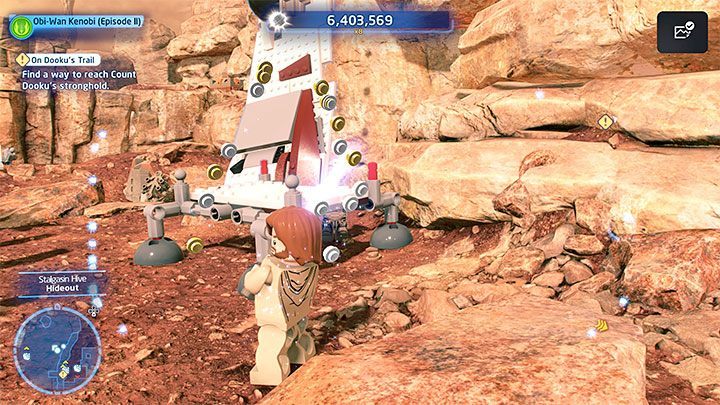 After completing the arena story quest you'll be tasked with chasing Count Dooku - LEGO Skywalker Saga: The Battle of the Jedi - walkthrough - LEGO Skywalker Saga: Episode 2 - Attack of the Clones - LEGO Skywalker Saga Guide