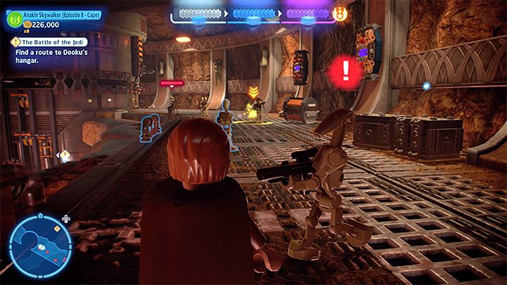 3 - LEGO Skywalker Saga: The Battle of the Jedi - walkthrough - LEGO Skywalker Saga: Episode 2 - Attack of the Clones - LEGO Skywalker Saga Guide