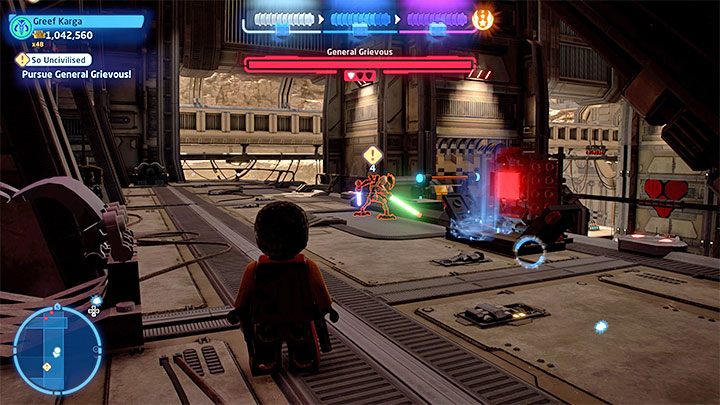 This level features 3 challenges - LEGO Skywalker Saga: So Uncivilized - walkthrough - LEGO Skywalker Saga: Episode 3 - Revenge of the Sith - LEGO Skywalker Saga Guide