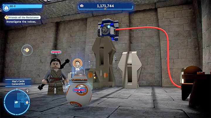 Your task will be to investigate the strange voices as Rey - LEGO Skywalker Saga: Starkiller Queen - walkthrough - LEGO Skywalker Saga: Episode 7 - The Force Awakens - LEGO Skywalker Saga Guide