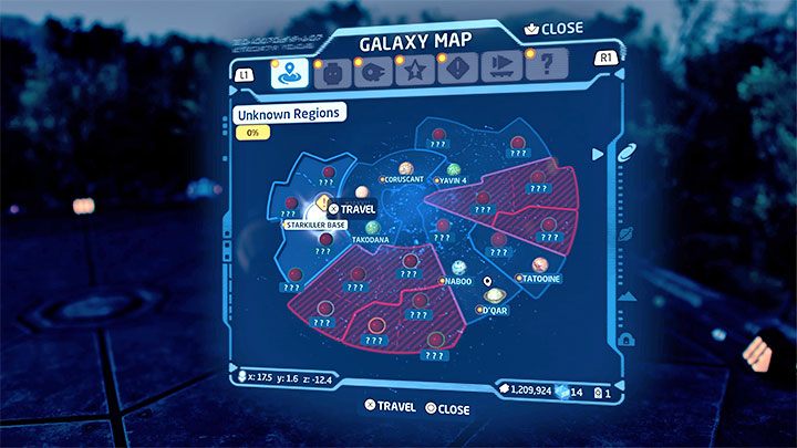 You will receive a quest objective to reach the Starkiller base - LEGO Skywalker Saga: Starkiller Queen - walkthrough - LEGO Skywalker Saga: Episode 7 - The Force Awakens - LEGO Skywalker Saga Guide