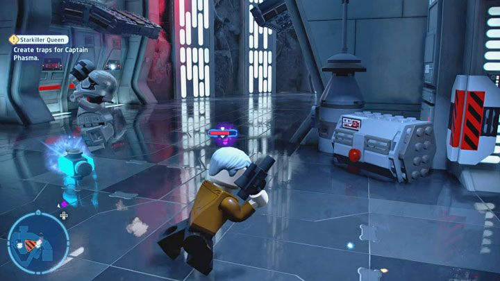 Captain Phasma will send a new group of enemies to fight you, but defeating them is not a challenge - LEGO Skywalker Saga: Starkiller Queen - walkthrough - LEGO Skywalker Saga: Episode 7 - The Force Awakens - LEGO Skywalker Saga Guide