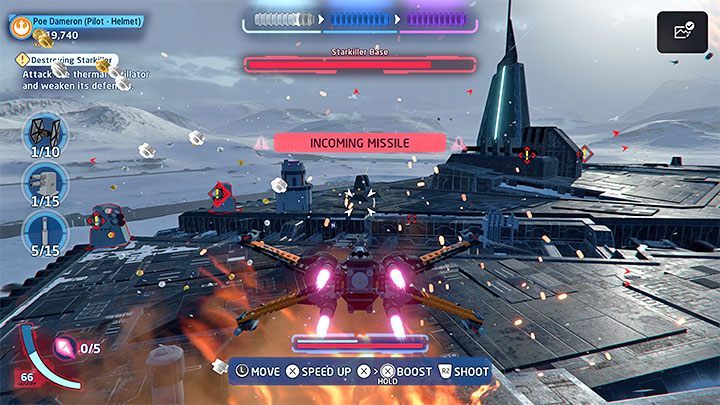 This level features 3 challenges - LEGO Skywalker Saga: Destroying Starkiller - walkthrough - LEGO Skywalker Saga: Episode 7 - The Force Awakens - LEGO Skywalker Saga Guide