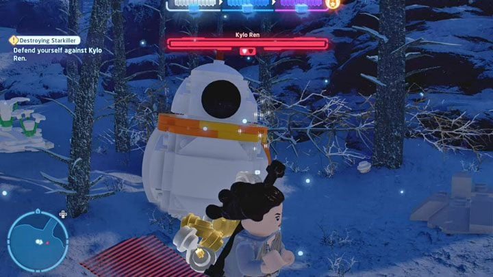 1 - LEGO Skywalker Saga: Destroying Starkiller - walkthrough - LEGO Skywalker Saga: Episode 7 - The Force Awakens - LEGO Skywalker Saga Guide