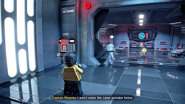 You have thus captured Phasma - LEGO Skywalker Saga: Captain Phasma - boss, how to beat? - LEGO Skywalker Saga: Bosses - LEGO Skywalker Saga Guide