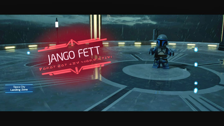 Jango Fett is a bounty hunter - you will face him 3 times during the second episode of the campaign - LEGO Skywalker Saga: Jango Fett - boss, how to beat? - LEGO Skywalker Saga: Bosses - LEGO Skywalker Saga Guide