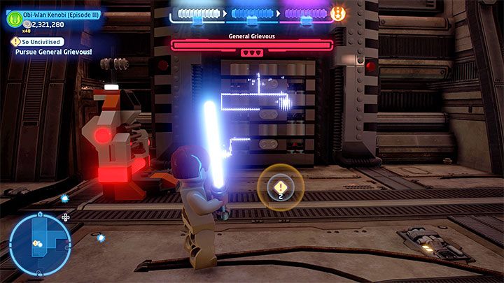 4 - LEGO Skywalker Saga: General Grievous - boss, how to beat? - LEGO Skywalker Saga: Bosses - LEGO Skywalker Saga Guide