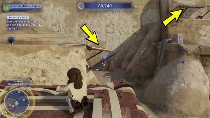 1 - LEGO Skywalker Saga: For Pit-ys Sake - walkthrough - LEGO Skywalker Saga: Tatooine - Mos Espa - LEGO Skywalker Saga Guide