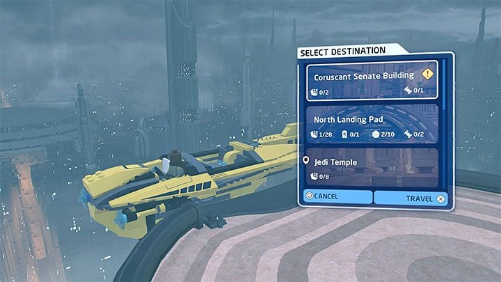 After completing the story quest during which you confront General Grievious you'll be tasked with confronting Palpatine - visit the senate building to do so - LEGO Skywalker Saga: Droid Attack on the Wookiees - walkthrough - LEGO Skywalker Saga: Episode 3 - Revenge of the Sith - LEGO Skywalker Saga Guide