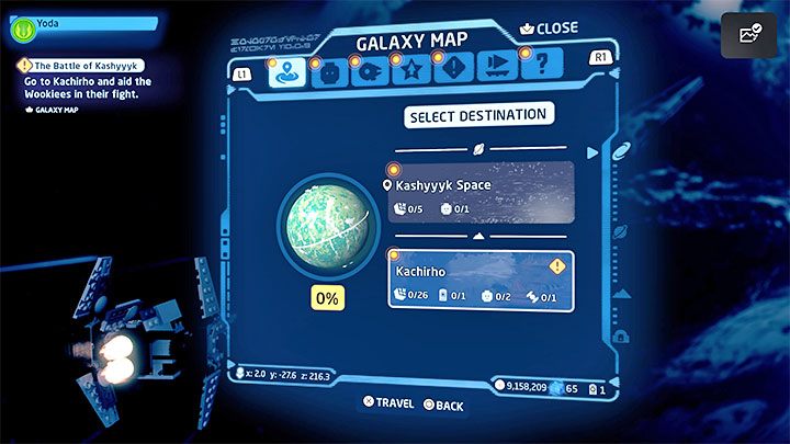 After regaining control you'll be piloting a spaceship in Kashyyk's orbit - LEGO Skywalker Saga: Droid Attack on the Wookiees - walkthrough - LEGO Skywalker Saga: Episode 3 - Revenge of the Sith - LEGO Skywalker Saga Guide