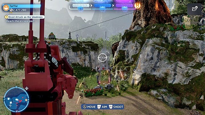1 - LEGO Skywalker Saga: Droid Attack on the Wookiees - walkthrough - LEGO Skywalker Saga: Episode 3 - Revenge of the Sith - LEGO Skywalker Saga Guide