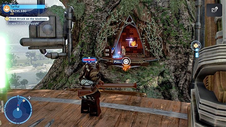 Your objective is to escape Kashyyyk, but the road to the escape pod is filled with enemies and puzzles - LEGO Skywalker Saga: Droid Attack on the Wookiees - walkthrough - LEGO Skywalker Saga: Episode 3 - Revenge of the Sith - LEGO Skywalker Saga Guide