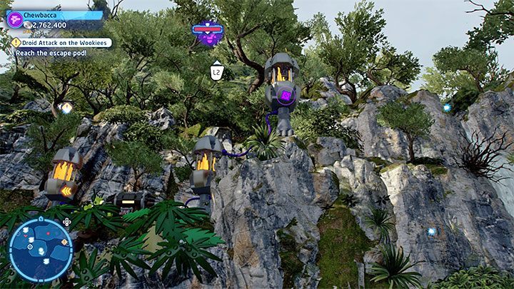 2 - LEGO Skywalker Saga: Droid Attack on the Wookiees - walkthrough - LEGO Skywalker Saga: Episode 3 - Revenge of the Sith - LEGO Skywalker Saga Guide