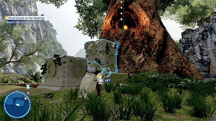 3 - LEGO Skywalker Saga: Droid Attack on the Wookiees - walkthrough - LEGO Skywalker Saga: Episode 3 - Revenge of the Sith - LEGO Skywalker Saga Guide