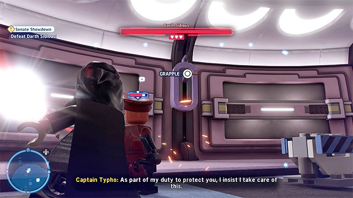 1 - LEGO Skywalker Saga: Senate Showdown - walkthrough - LEGO Skywalker Saga: Episode 3 - Revenge of the Sith - LEGO Skywalker Saga Guide