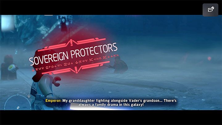 1 - LEGO Skywalker Saga: Sovereign Protectors and Knights of Ren - boss, how to beat? - LEGO Skywalker Saga: Bosses - LEGO Skywalker Saga Guide