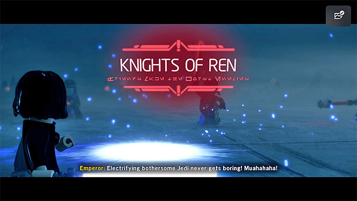 You'll face the Sovereign Protectors and the Knights of Ren during the big encounter in the final mission, Be With Me - LEGO Skywalker Saga: Sovereign Protectors and Knights of Ren - boss, how to beat? - LEGO Skywalker Saga: Bosses - LEGO Skywalker Saga Guide