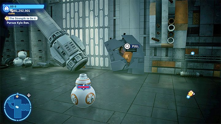 Now switch to BB-8 - LEGO Skywalker Saga: The Strength To Do It - walkthrough - LEGO Skywalker Saga: Episode 9 - The Rise of Skywalker - LEGO Skywalker Saga Guide