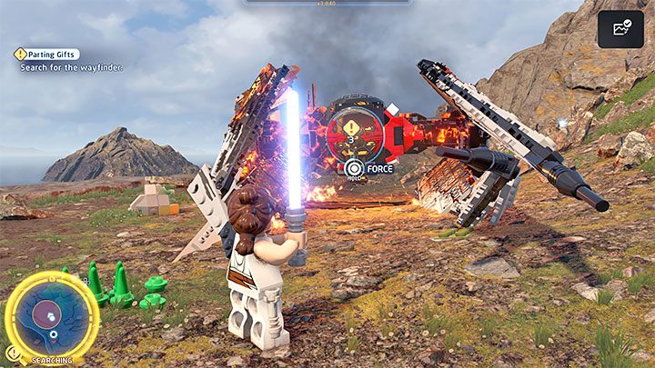 Go to Luke's hut - LEGO Skywalker Saga: Be With Me - walkthrough - LEGO Skywalker Saga: Episode 9 - The Rise of Skywalker - LEGO Skywalker Saga Guide