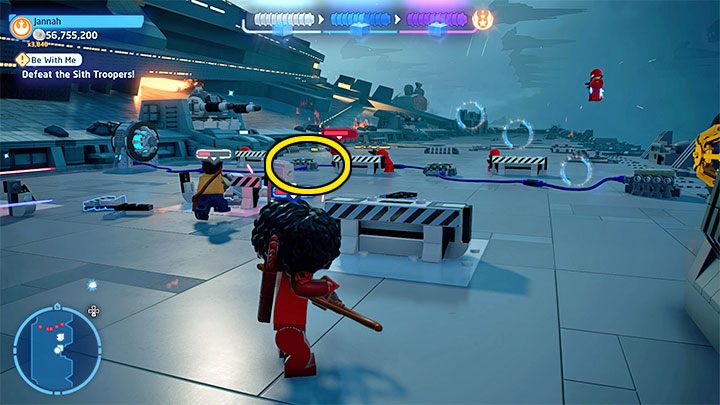 There are 3 challenges appearing in this level - LEGO Skywalker Saga: Be With Me - walkthrough - LEGO Skywalker Saga: Episode 9 - The Rise of Skywalker - LEGO Skywalker Saga Guide