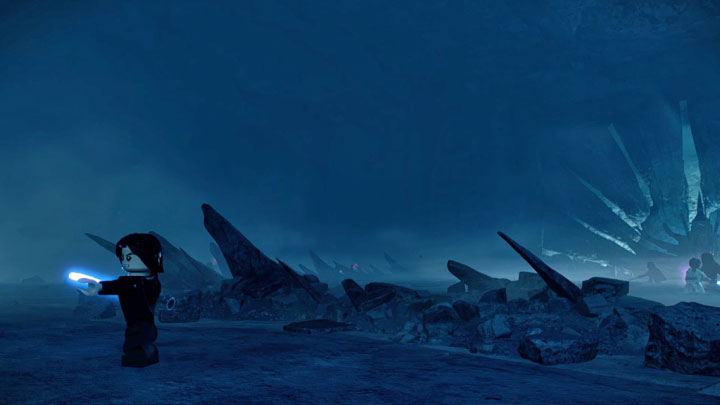 If you're playing in singleplayer mode, you'll be switching characters from time to time, alternating between Rey and Kylo Ren - LEGO Skywalker Saga: Be With Me - walkthrough - LEGO Skywalker Saga: Episode 9 - The Rise of Skywalker - LEGO Skywalker Saga Guide