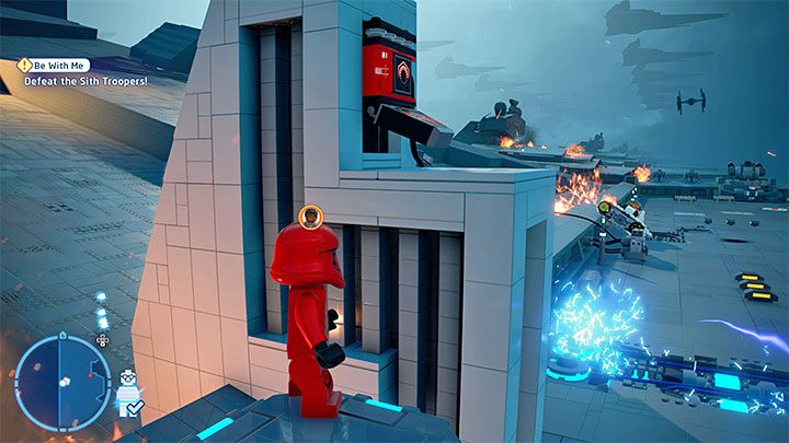 The heroes can't use the terminal right away - LEGO Skywalker Saga: Be With Me - walkthrough - LEGO Skywalker Saga: Episode 9 - The Rise of Skywalker - LEGO Skywalker Saga Guide