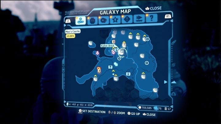 1 - LEGO Skywalker Saga: Mazs Castle - list of all puzzles - LEGO Skywalker Saga: Takodona - LEGO Skywalker Saga Guide