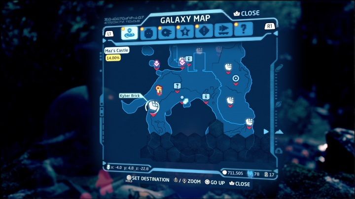 4 - LEGO Skywalker Saga: Mazs Castle - list of all puzzles - LEGO Skywalker Saga: Takodona - LEGO Skywalker Saga Guide