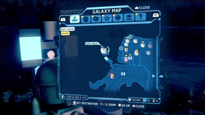 5 - LEGO Skywalker Saga: Mazs Castle - list of all puzzles - LEGO Skywalker Saga: Takodona - LEGO Skywalker Saga Guide