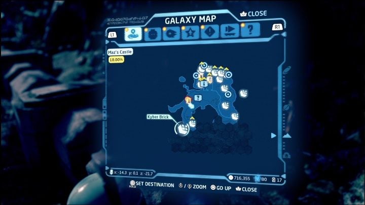 6 - LEGO Skywalker Saga: Mazs Castle - list of all puzzles - LEGO Skywalker Saga: Takodona - LEGO Skywalker Saga Guide