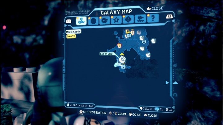 7 - LEGO Skywalker Saga: Mazs Castle - list of all puzzles - LEGO Skywalker Saga: Takodona - LEGO Skywalker Saga Guide