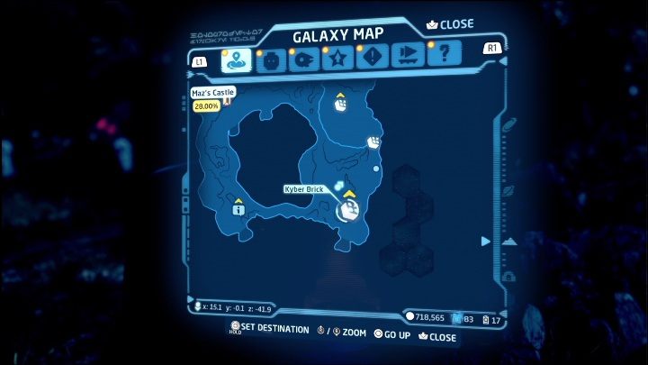 10 - LEGO Skywalker Saga: Mazs Castle - list of all puzzles - LEGO Skywalker Saga: Takodona - LEGO Skywalker Saga Guide