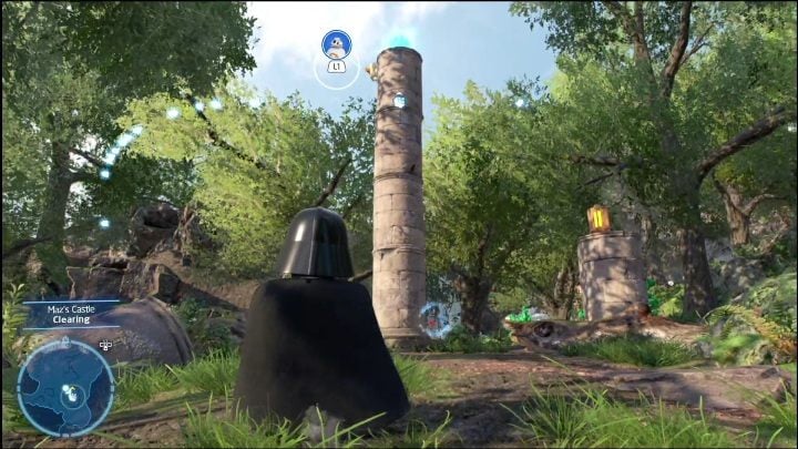 11 - LEGO Skywalker Saga: Mazs Castle - list of all puzzles - LEGO Skywalker Saga: Takodona - LEGO Skywalker Saga Guide