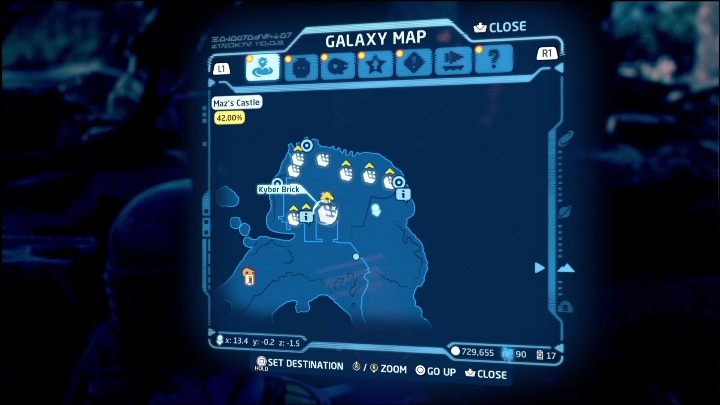 21 - LEGO Skywalker Saga: Mazs Castle - list of all puzzles - LEGO Skywalker Saga: Takodona - LEGO Skywalker Saga Guide