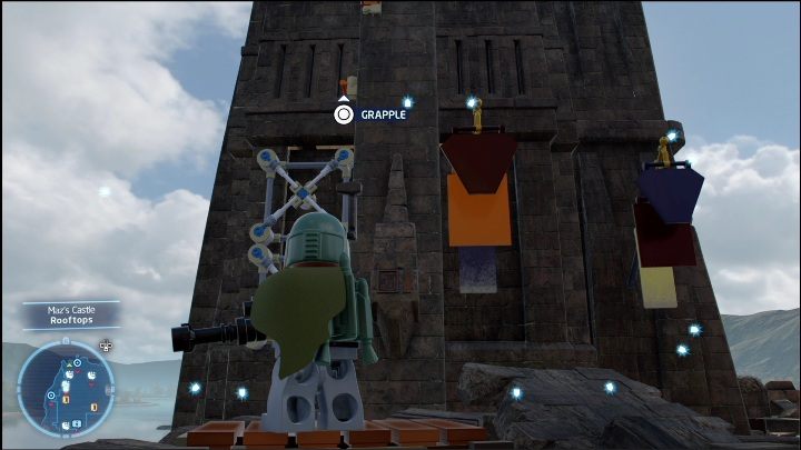 24 - LEGO Skywalker Saga: Mazs Castle - list of all puzzles - LEGO Skywalker Saga: Takodona - LEGO Skywalker Saga Guide