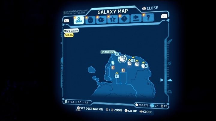 31 - LEGO Skywalker Saga: Mazs Castle - list of all puzzles - LEGO Skywalker Saga: Takodona - LEGO Skywalker Saga Guide