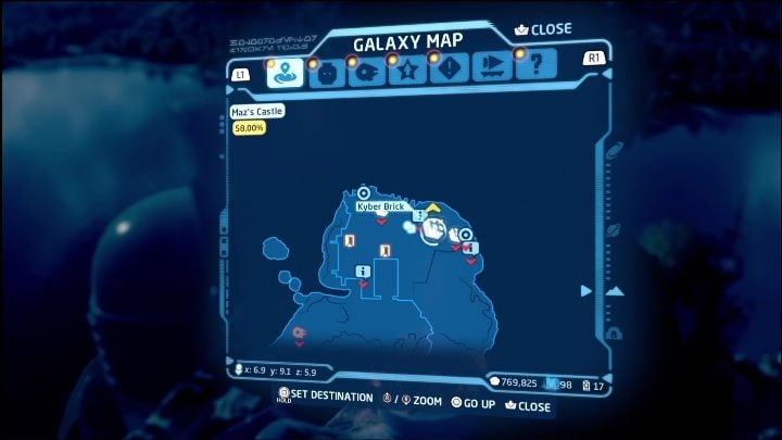 33 - LEGO Skywalker Saga: Mazs Castle - list of all puzzles - LEGO Skywalker Saga: Takodona - LEGO Skywalker Saga Guide