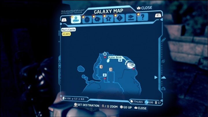 36 - LEGO Skywalker Saga: Mazs Castle - list of all puzzles - LEGO Skywalker Saga: Takodona - LEGO Skywalker Saga Guide