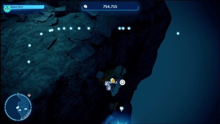 You can find the brick on the side of the rock in the eastern part of the location - LEGO Skywalker Saga: Sith Citadel - list of all puzzles - LEGO Skywalker Saga: Exegol - LEGO Skywalker Saga Guide